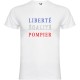 T-Shirt SP LIBERTE EGALITE POMPIER