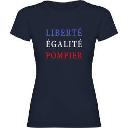 T-Shirt SP LIBERTE EGALITE POMPIER