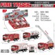 COFFRET DE 10 CAMIONS DE POMPIERS