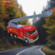 COFFRET DE 10 CAMIONS DE POMPIERS