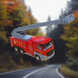 COFFRET DE 10 CAMIONS DE POMPIERS