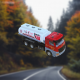 COFFRET DE 10 CAMIONS DE POMPIERS