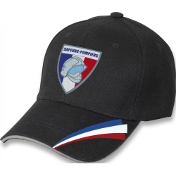 CASQUETTE SP ÉCUSSON BRODÉ