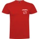 T-SHIRT ROUGE FLUO