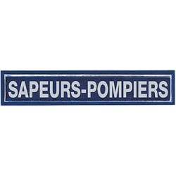 BARRETTE FLUO MARINE POMPIERS