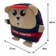 SAC A DOS NOUNOURS SUPER POMPIER ENFANT