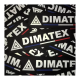 Grand patch gomme rectangle DIMATEX