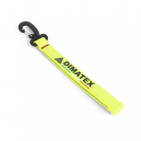 DIMATEX Porte gants Capture Jaune fluo