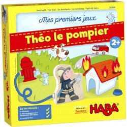 MES PREMIERS JEUX - THEO LE POMPIER HABA
