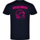 T-SHIRT MARINE FLUO