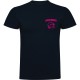 T-SHIRT MARINE FLUO