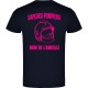 T-SHIRT MARINE FLUO