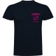 T-SHIRT MARINE FLUO