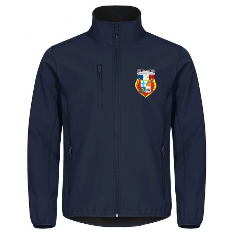 Veste siglee casque f1 pompiers