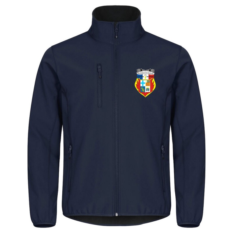 Veste sigl e casque f1 pompiers
