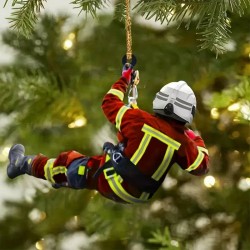 DÉCORATION SAPIN NOËL POMPIER