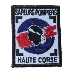 ECUSSON BRODE SUR VELCRO SP HAUTE CORSE