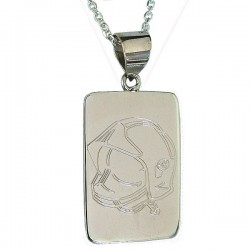 PENDENTIF ARGENT (Petit modèle)