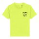 T-SHIRT SPORT FLUO SUPER POMPIER