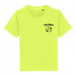 T-SHIRT SPORT FLUO SUPER POMPIER