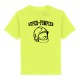 T-SHIRT SPORT FLUO SUPER POMPIER