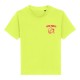 T-SHIRT SPORT FLUO SUPER POMPIER