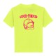 T-SHIRT SPORT FLUO SUPER POMPIER