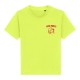 T-SHIRT SPORT FLUO SUPER POMPIER