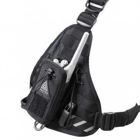 PORTE-RADIO HOLSTER 2 FULL BLACK DIMATEX