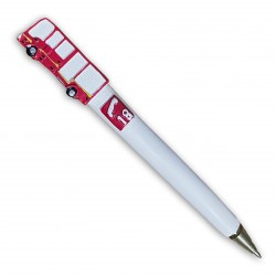 STYLO FANTAISIE CAMION DE POMPIER