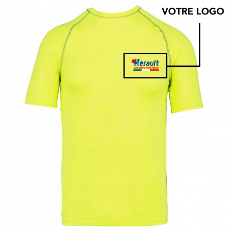 LYCRA SAPEUR POMPIER SAUVETEUR