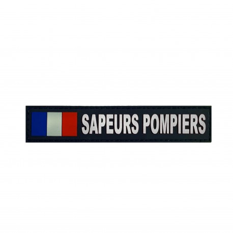BANDE PATRONYME AVEC DRAPEAU BLEU BLANC ROUGE EN PVC