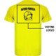 T-SHIRT SAPEUR POMPIER SAUVETEUR PERSONNALISÉ