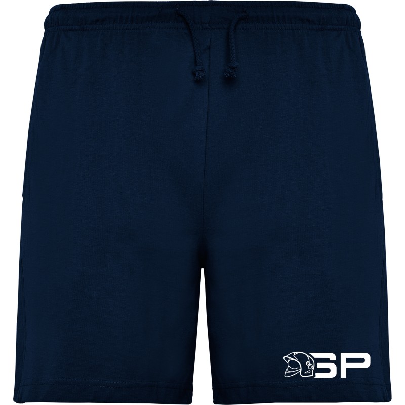 SHORT DE SPORT COTON SAPEURS POMPIERS
