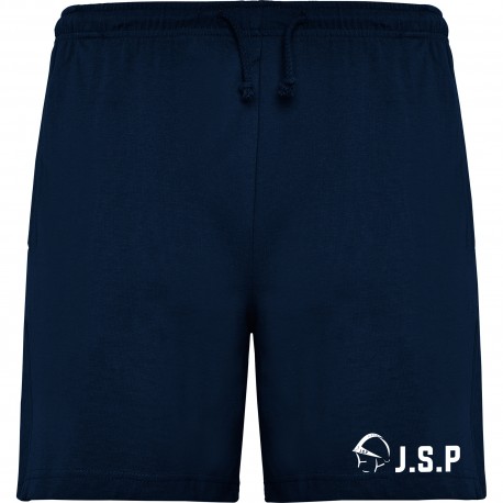 SHORT DE SPORT BLEU MARINE