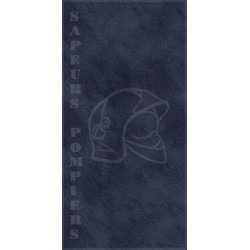 SERVIETTE DE BAIN MARINE SAPEURS-POMPIERS