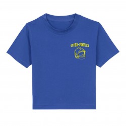 T-SHIRT SUPER POMPIER BLEU