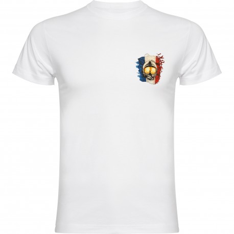 T-SHIRT Casque F1 France