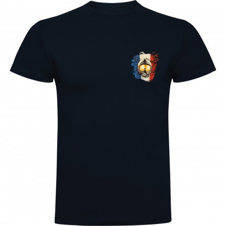 T-SHIRT CASQUE F1 FRANCE AVANT