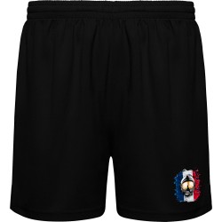 short de sport casqueF1