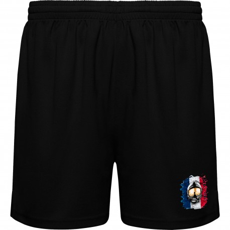 short de sport casqueF1