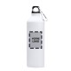 GOURDE ALUMINIUM PERSONNALISÉE