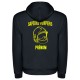 SWEAT FLUO PERSONNALISABLE DOS