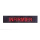 bandes patronymiques INFIRMIER 