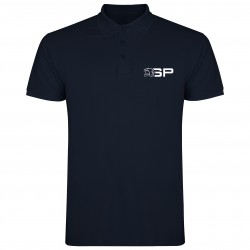 POLO SAPEURS POMPIERS BLEU MARINE