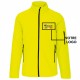 VESTE SOFTSHELL SAPEUR POMPIER SAUVETEUR PERSONNALISÉE