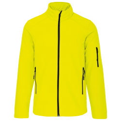 VESTE SOFTSHELL SAPEUR POMPIER 