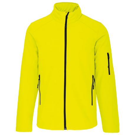 VESTE SOFTSHELL SAPEUR POMPIER 