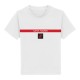 T-SHIRT SUPER POMPIER® AVEC FLOCAGE