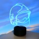 LAMPE 3D CAMION DE POMPIER